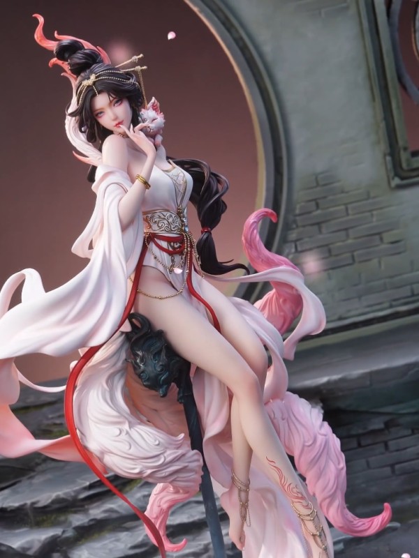 PiJi Studio x SK New Era The Contract of the Spirit Tail - Nine Hot Sexy 1/6 Statue